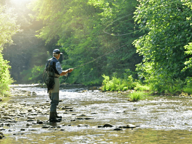 des waders en néoprène à réparer